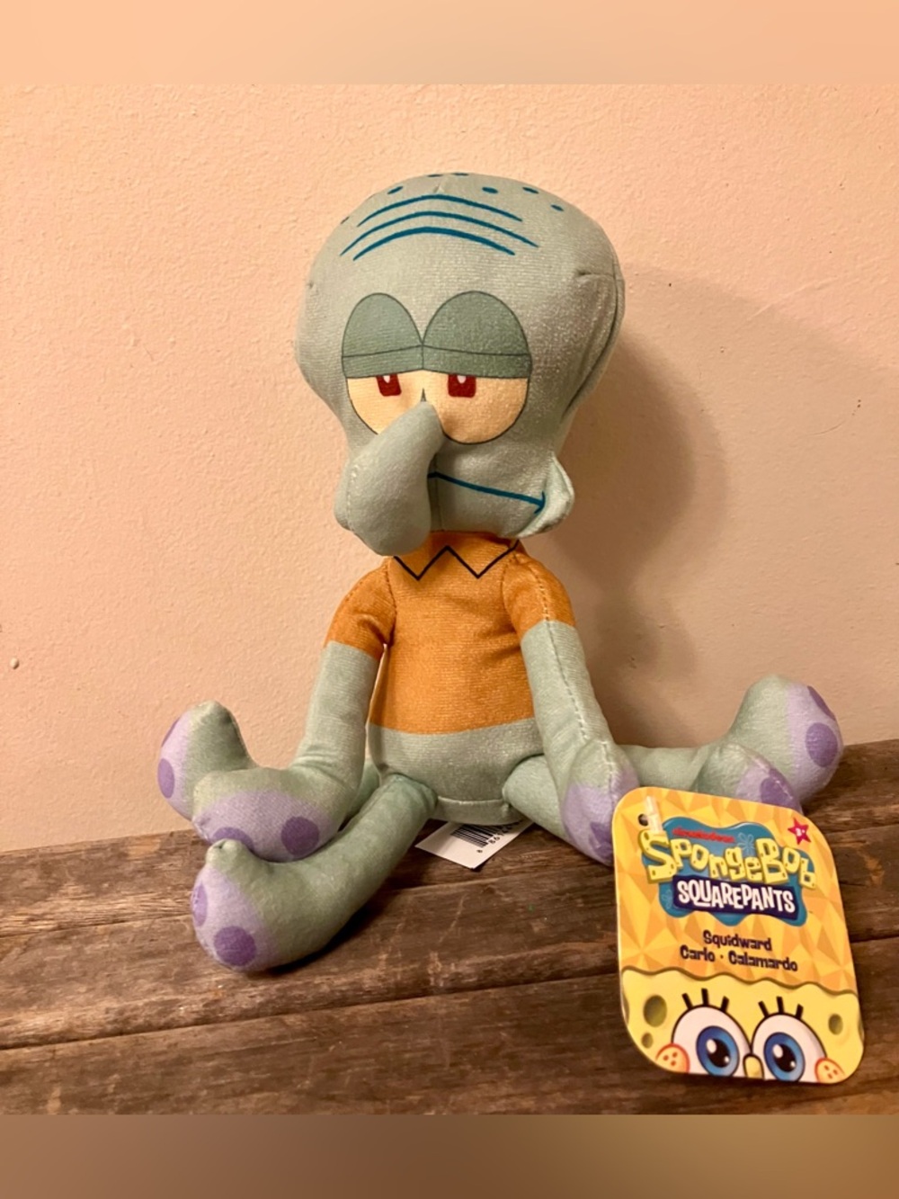 Squidward Plush